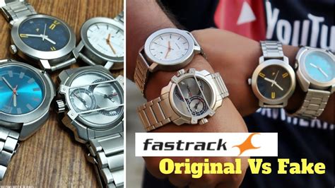 how to identify fake fastrack watches|how to check for watches.